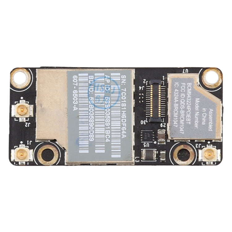 Scheda adattatore di rete WiFi Bluetooth BCM943224PCIEBT per MacBook A1342 / A1286 / MC371 / MC372 / MC373, For MacBook A1342 Scheda adattatore di rete WiFi Bluetooth BCM943224PCIEBT per MacBook A1342 / A1286 / MC371 / MC372 / MC373, For MacBook A1342